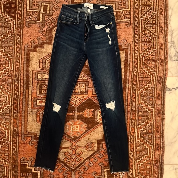 Frame Le Skinny Jean - Picture 2 of 3